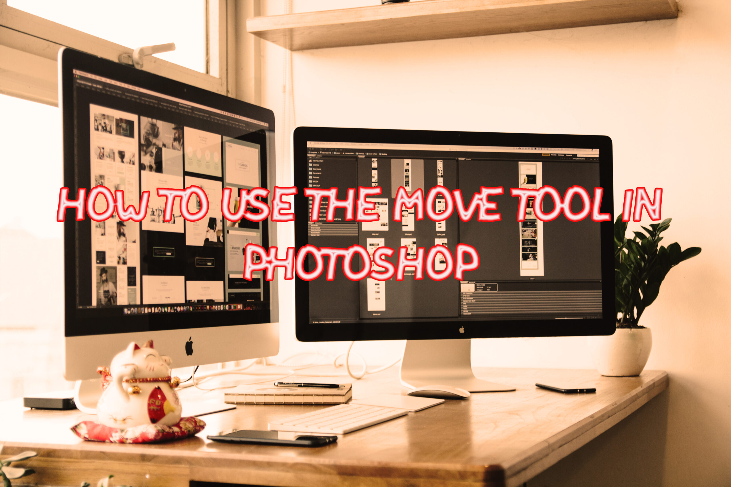 How To Use The Move Tool In Photoshop